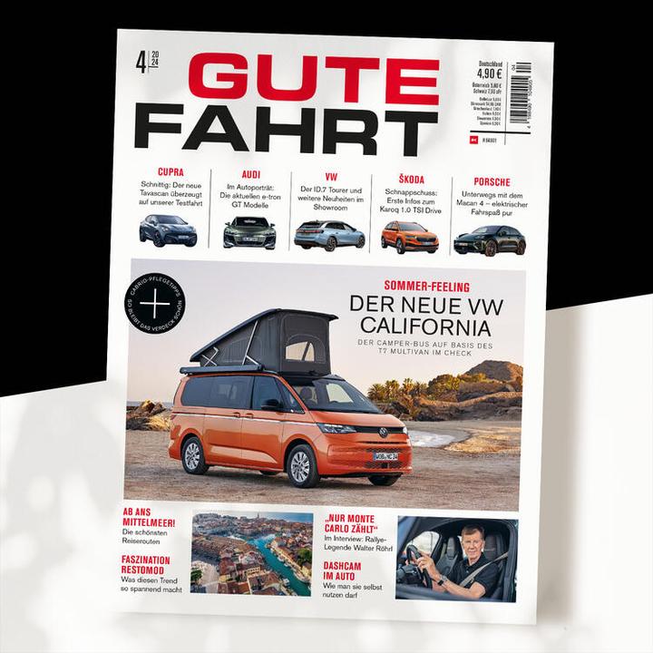 Cover des Magazines Gute Fahrt