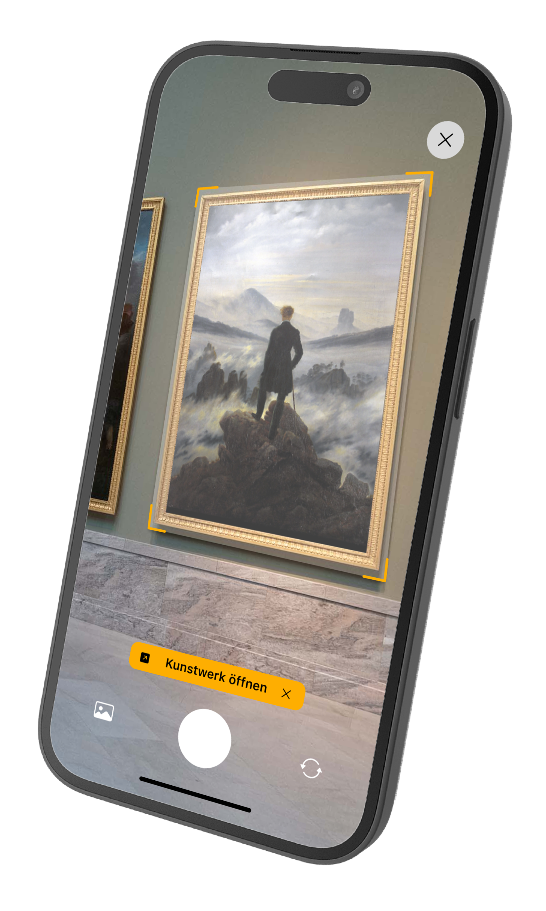 Kunstwerk Scanner